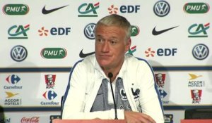 Foot - CM 2018 (Q) - Bleus : Deschamps «Je sais qu'Olivier Giroud n'est pas à 100%»