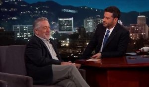 Non Robert De Niro ne mettra pas son poing dans la gueule de Donald Trump