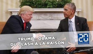 Trump - Obama, du clash à la raison