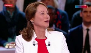 Ségolène Royal dans l’Émission politique : "On ne va pas voter pour une femme uniquement parce qu'elle est femme"