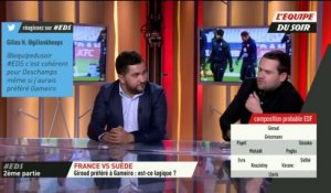 Foot - EDS - Bleus : Giroud titulaire à la place de Gameiro, logique ?