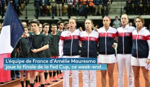 Amélie Mauresmo, la magicienne ose