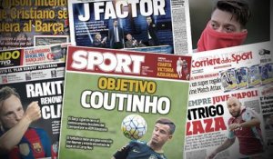 Manchester United offre un pont d'or à Özil, le Barça lance l'opération Coutinho