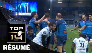 TOP 14 - Résumé Castres-Brive: 32-13 - J11 - Saison 2016/2017