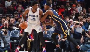GAME RECAP: SIXERS 109, PACERS 105
