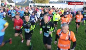 Lanhouarneau (29). Le 5e Trail de la vallée des Moulins fait le plein