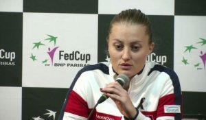 Tennis - Fed Cup : Mladenovic «C'est juste n'importe quoi...»