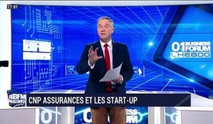 CNP Assurances investit 100 millions d'euros pour promouvoir des start-up de la Fintech et l'Assurtech - 12/11