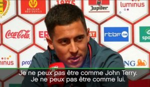 Chelsea - Hazard : "Je ne peux pas être Terry"