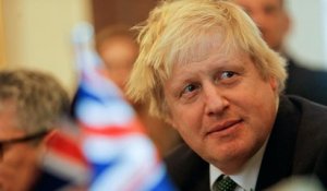 Boris Johnson va boycotter une réunion de l'UE consacrée à Donald Trump