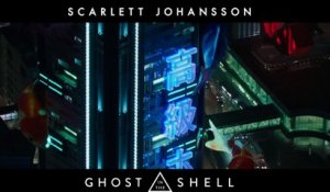 GHOST IN THE SHELL - Bande-annonce #1 (VOST) [au cinéma le 29 mars 2017]