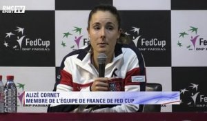 Fed Cup - Cornet : "J'aurais pu faire beaucoup mieux"