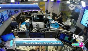 #BrunoFunRadio dans Koh-Lanta (14/11/2016) - Best Of de Bruno dans la Radio