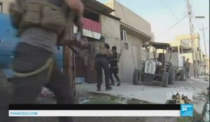 Vidéo : la Golden division, en première ligne des combats à Mossoul