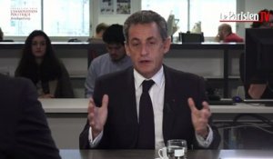 Nicolas Sarkozy : « Si j'avais quoi que ce soit à me reprocher, je n'aurais pas été candidat »