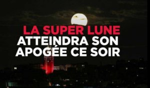 La "Super-Lune" atteindra son périgée ce soir