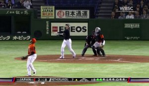 Baseball : Shohei Otani frappe une balle qui va se perdre dans le plafond du stade
