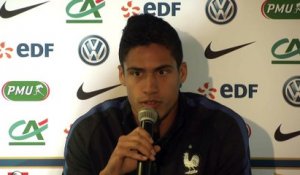 Foot - Bleus : Varane «La Côte d'Ivoire, une équipe solide»