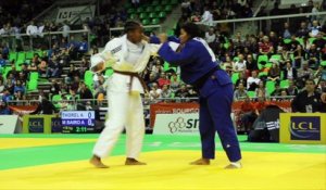 CF seniors D1 2016 / Romane Dicko : "La preuve que le judo n'a pas d'âge"