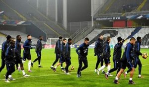 Les Bleus au Stade Bollaert-Delelis a Lens