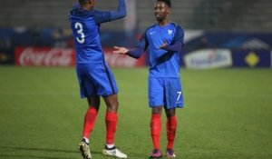 Les buts de France-Angleterre Espoirs (3-2)