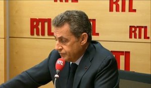 Nicolas Sarkozy se dit opposé à toute hausse des impôts, "qui désespèrent les classes moyennes"