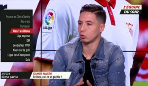 Foot - EDS : Nasri en Bleu, est-ce un gâchis ?