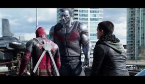 Deadpool rencontre Colossus & Negasonic Teenage Warhead