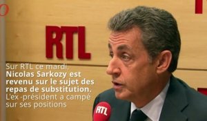 Cantines, burkini... Nicolas Sarkozy s’attaque encore à l'islam politique