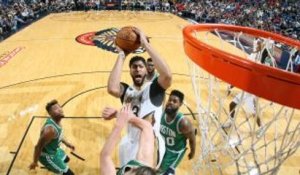 GAME RECAP: Pelicans 106, Celtics 105