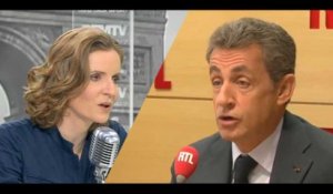 "Double ration de frites" :  "Un menu aussi déséquilibré que le programme" de Sarkozy, selon NKM