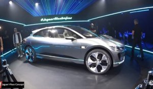 Jaguar I-Pace Concept : 500 km en électrique… et avec style [SALON DE LOS ANGELES 2016]