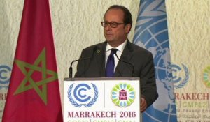 Discours à l’ouverture de la 22ème Conférence (COP22) de la convention-cadre des Nations Unies sur les changements climatiques