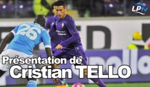 Présentation de Cristian Tello