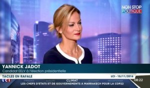Yannick Jadot : Revue de tacles de Ségolène Royal à Manuel Valls en passant par François Hollande