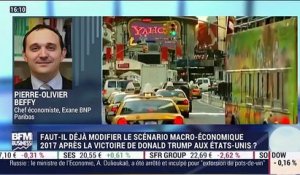 L'actu macro-éco: "L'Europe n'a pas grand-chose à gagner de l'élection de Donald Trump", Pierre-Olivier Beffy - 15/11
