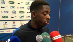 France - Côte d'Ivoire: réactions d'après match de Ousmane Dembélé