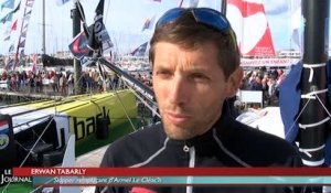 Vendée Globe 2016 : Erwan Tabarly, le skipper remplaçant