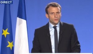 Emmanuel Macron : «Je serai candidat à la présidence de la République»