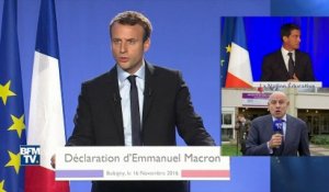 Le Guen dérangé par la candidature de Macron: "On ne sait plus très bien où l'on va"