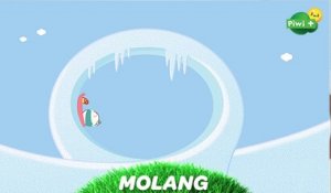 MOLANG- Episode complet en français "L'école de ski'-Ton dessin animé préféré sur Piwi +
