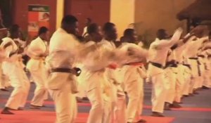 Côte d'ivoire, 8ème édition festival des arts martiaux d'Abidjan
