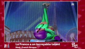 Le numéro hilarant d'un pétomane dans La France a un incroyable talent