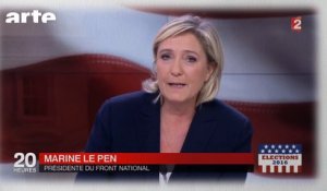 Marine Le Pen et les résultats ethniques de Donald Trump  - DESINTOX - 16/11/2016