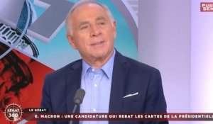 "Si Emmanuel Macron dérange tant, c'est qu'il est redouté" : François Patriat