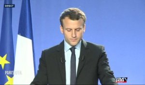 Candidature officielle d'Emmanuel Macron