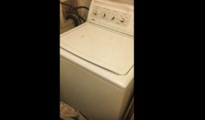 Chanter avec une machine à laver