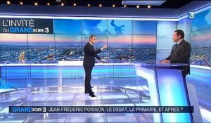 En pleine interview sur France 3, Jean-Frédéric Poisson quitte le plateau pour protester contre son traitement par Franc