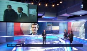 Candidat, Emmanuel Macron dérange à gauche comme à droite