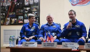 Jour J pour l'astronaute français Thomas Pesquet
